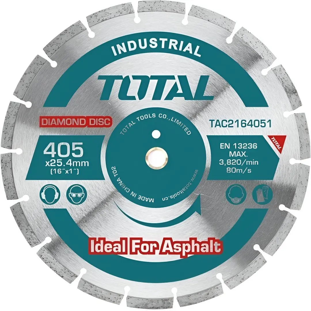 Disc diamantat Total Tools TAC2144052 405х25.4mm