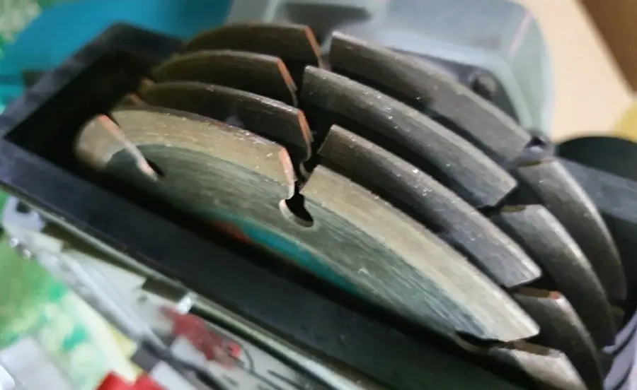 Disc diamantat Total Tools TAC2164051 405х25.4mm