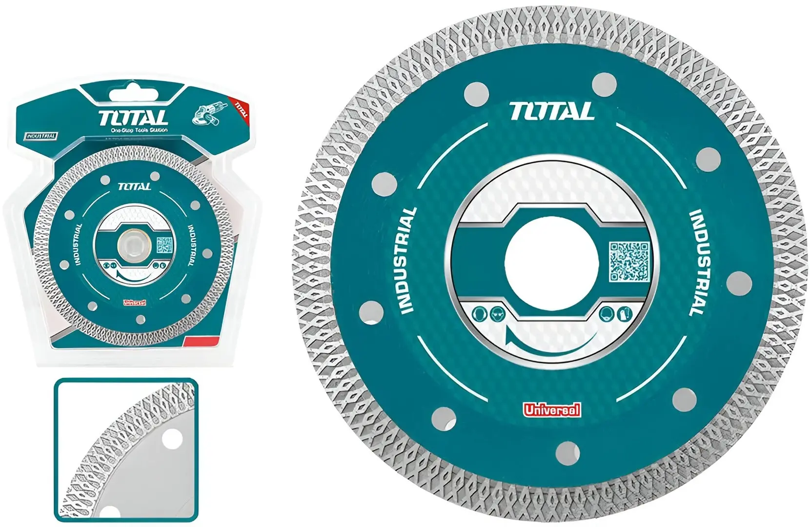 Алмазный диск Total Tools TAC2182301HT 230x22.23mm
