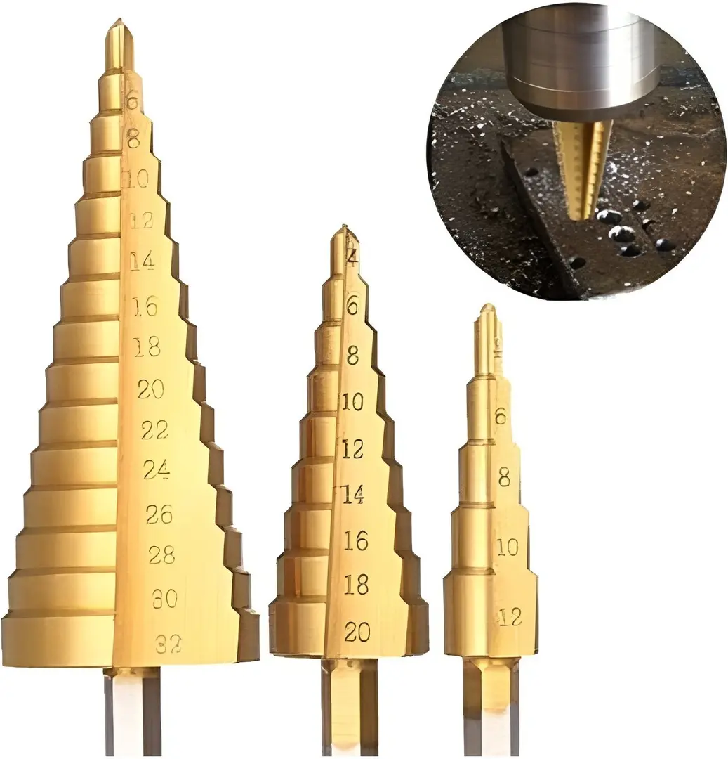 Set burghie pentru metal Total Tools TACSD2041