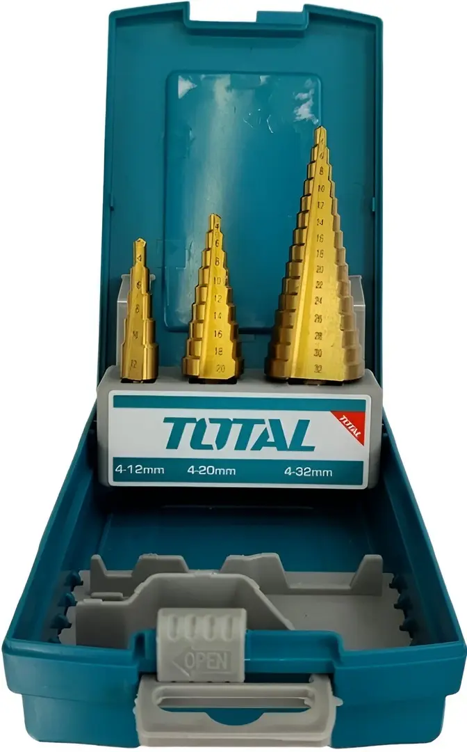 Set burghie pentru metal Total Tools TACSD2041