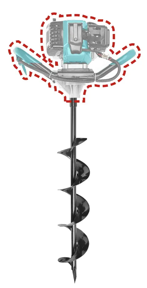 Бур Total TEA55221-2 150x800mm