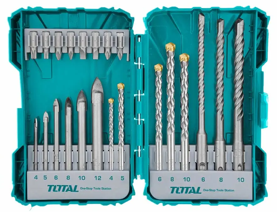 Set biti si burghie Total TACSDL12201