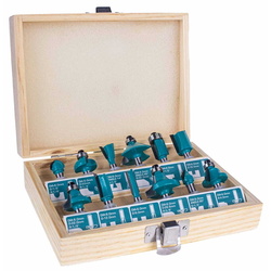 Set de freze pentru lemn Total TACSR0121 Thumb