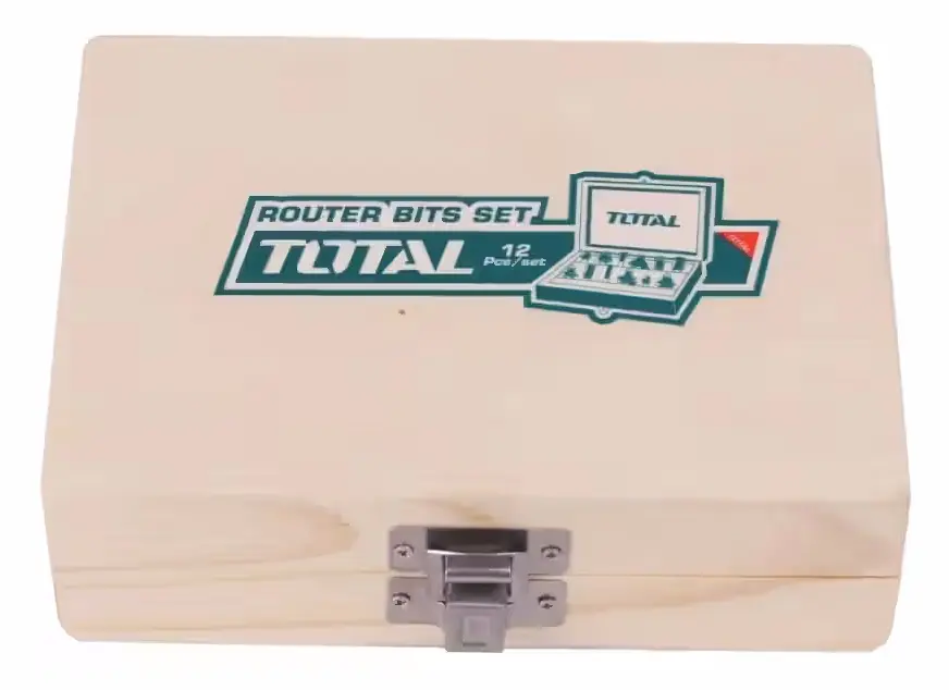 Набор фрез по дереву Total TACSR1121