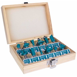 Set de freze pentru lemn Total TACSR1121