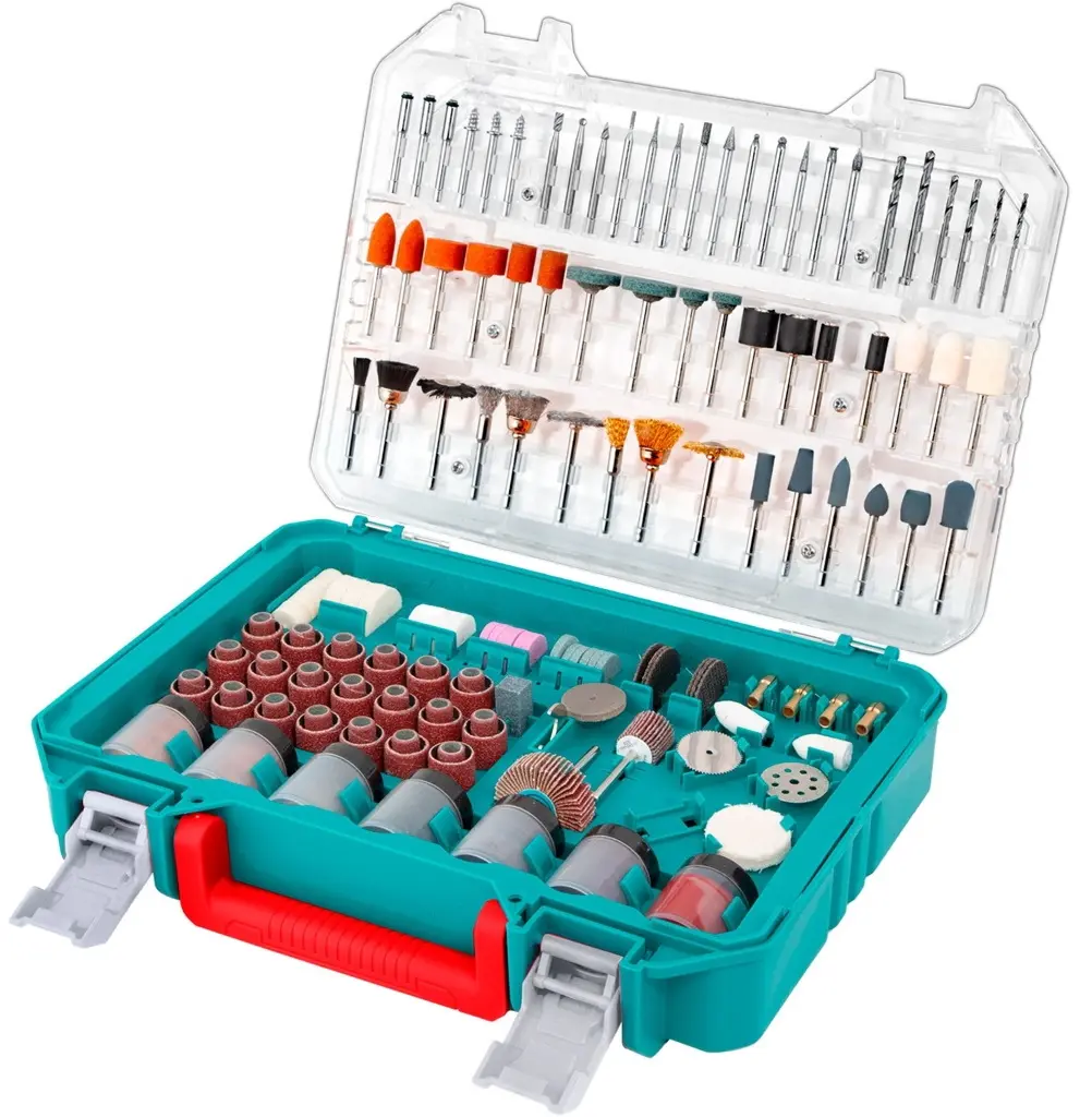 Set accesorii polizor drept Total TAKMG4208