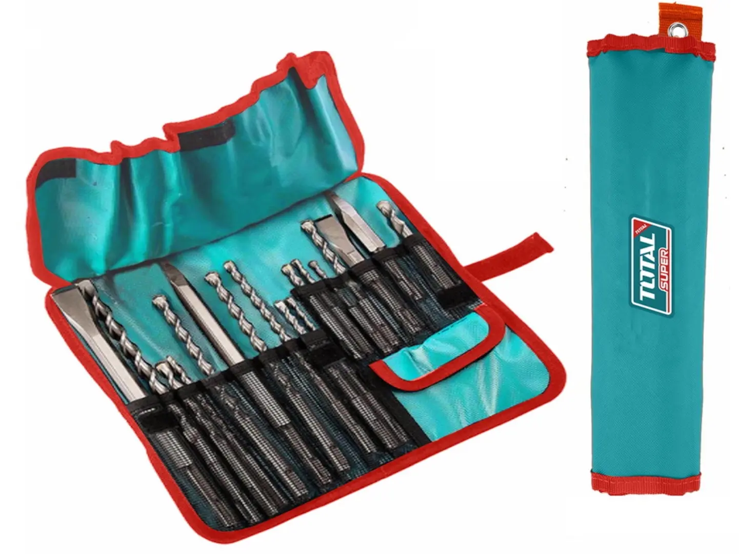 Set de burghie si dalti Total TACSD91701