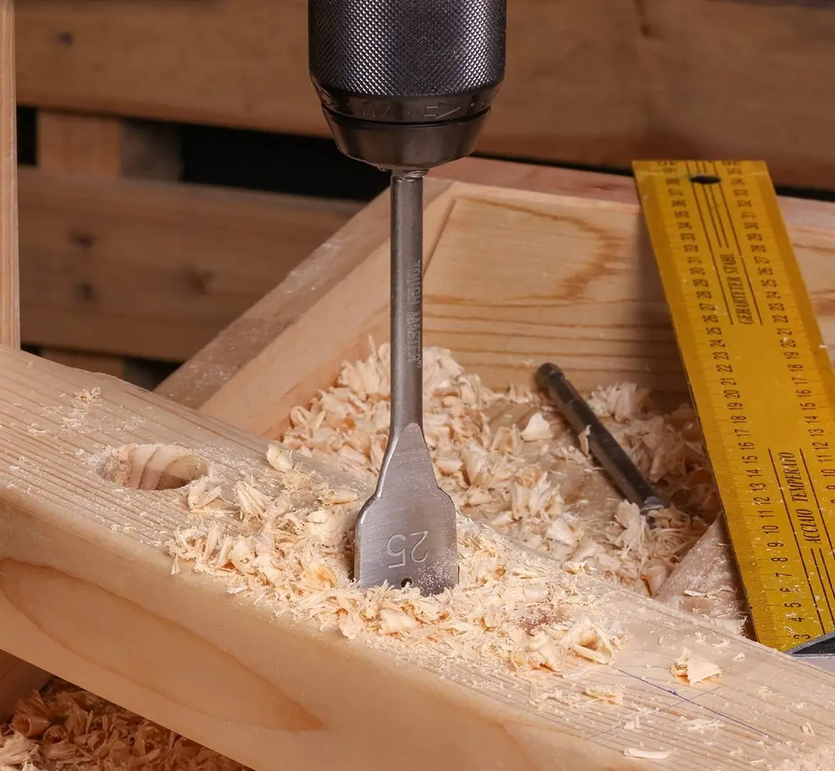 Набор сверл по дереву Total TACSD70131