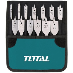 Set burgiu lemn Total TACSD70131