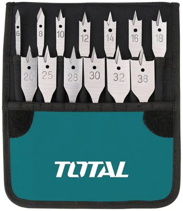 Набор сверл по дереву Total TACSD70131