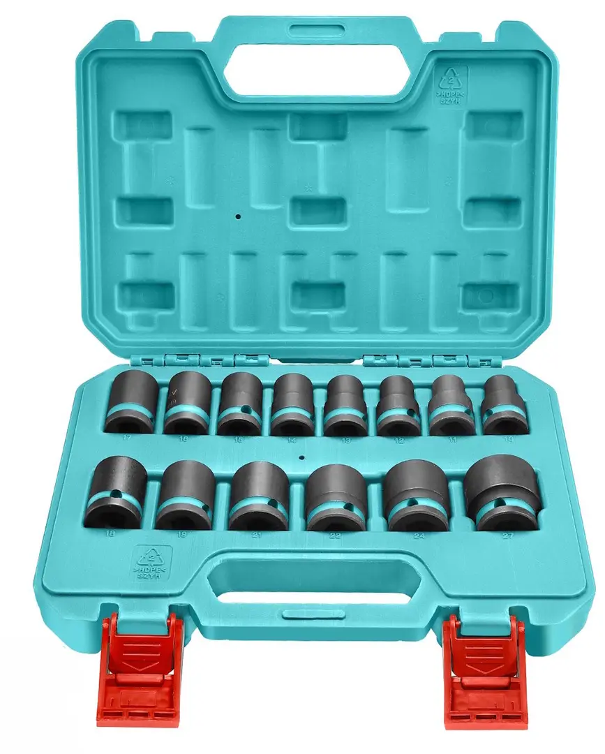 Набор торцевых головок Total THISTD12141