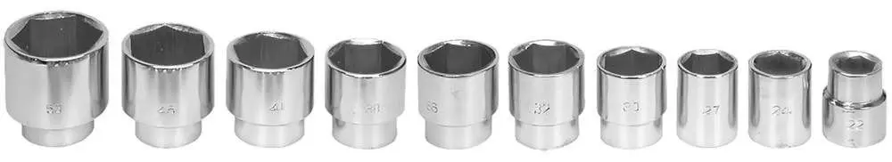 Set chei tubulare Toya YT-58140