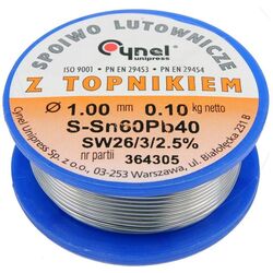 Pripoi Toya SN60PB40 76810