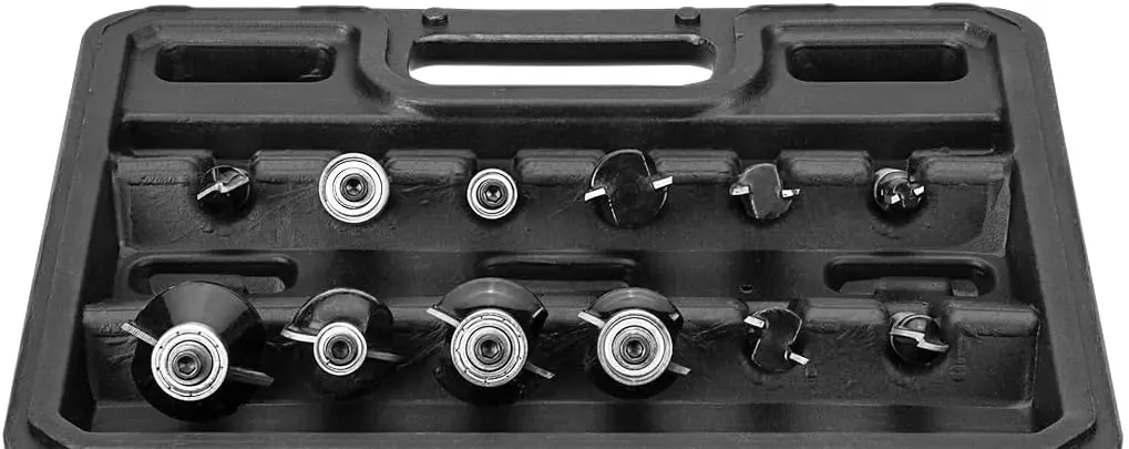 Набор фрез по дереву Verto 60H008