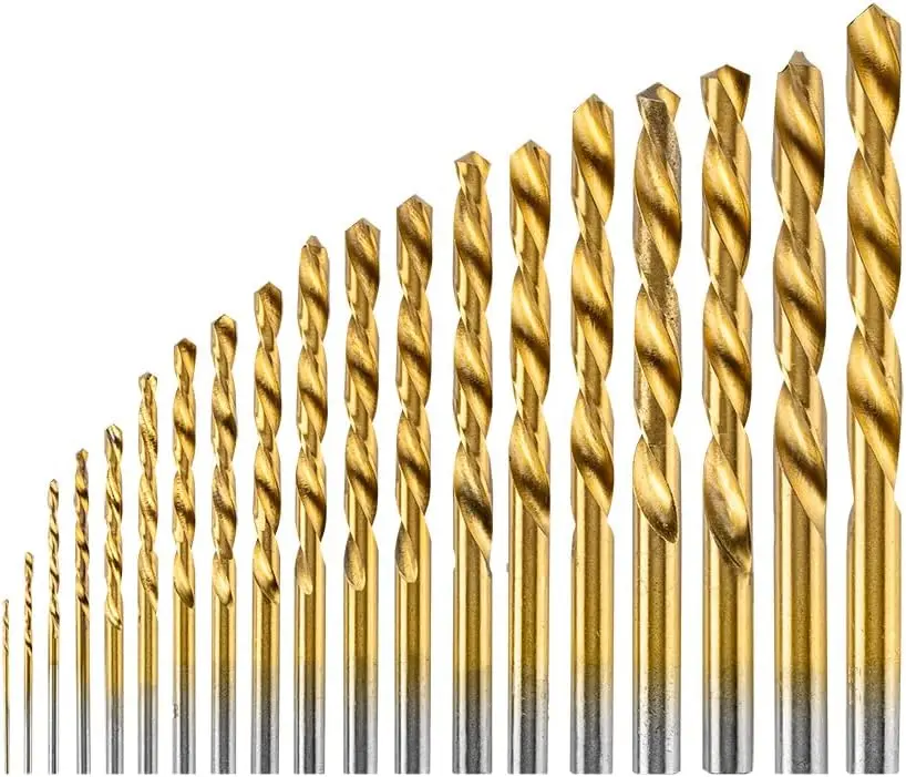 Набор сверл по металлу Verto 60H739