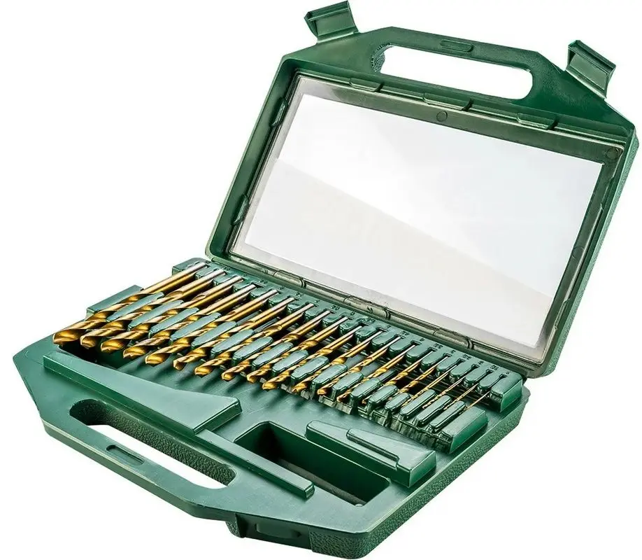 Набор сверл по металлу Verto 60H739