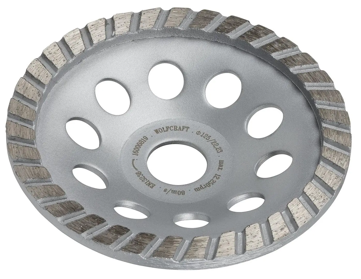 Cupa de șsefuire diamantata WolfCraft Standard 8382000