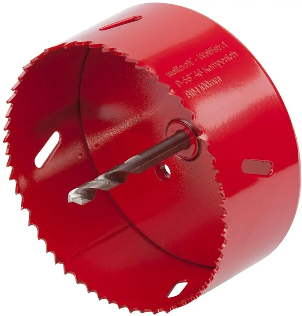 Биметаллическая коронка Wolfcraft 40x100 mm 5493000