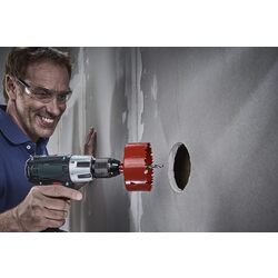 Биметаллическая коронка Wolfcraft 40x112mm 5496000 Thumb