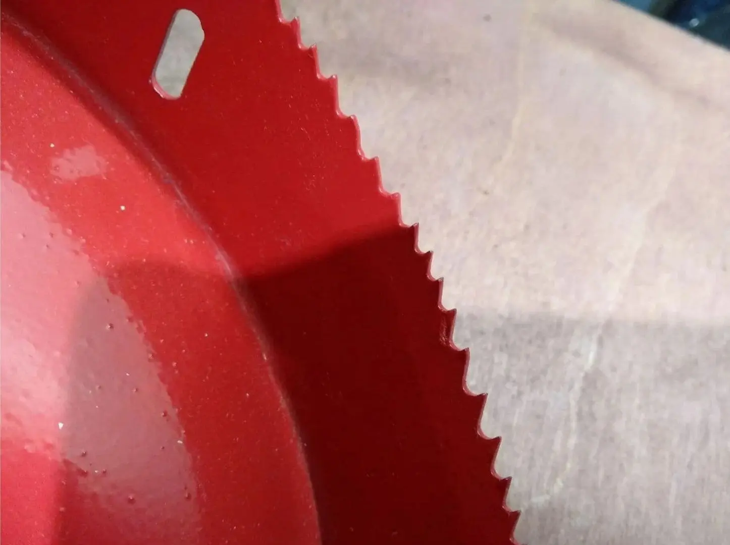 Биметаллическая коронка Wolfcraft 40x112mm 5496000