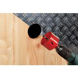 Биметаллическая коронка Wolfcraft 40x76mm 5494000 Thumb