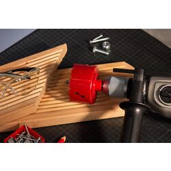 Биметаллическая коронка Wolfcraft 40x80mm 5485000 Thumb