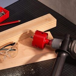 Биметаллическая коронка Wolfcraft 40x80mm 5485000 Thumb