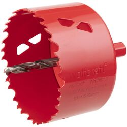 Биметаллическая коронка Wolfcraft 40x80mm 5485000