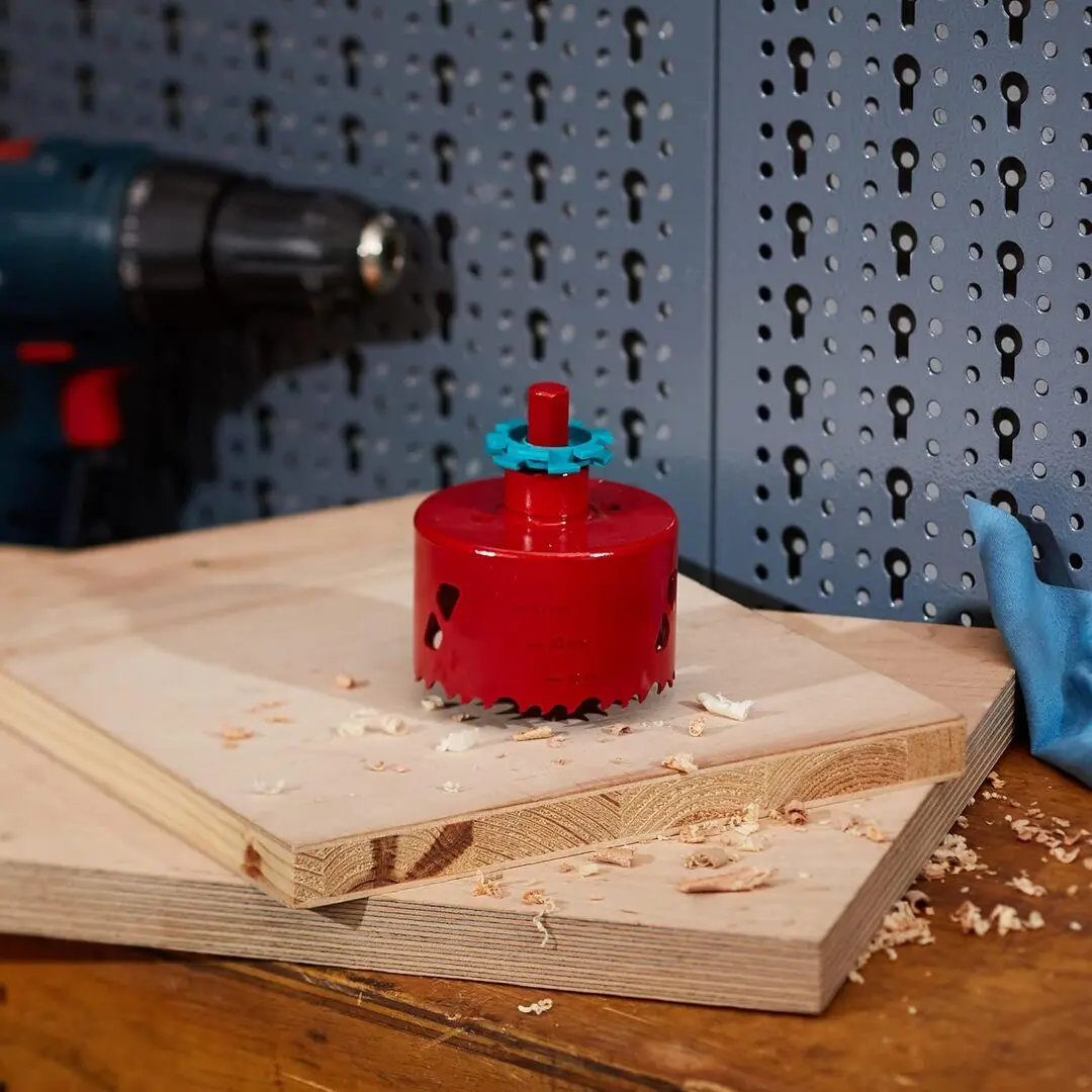 Биметаллическая коронка Wolfcraft 40x92mm 5492000