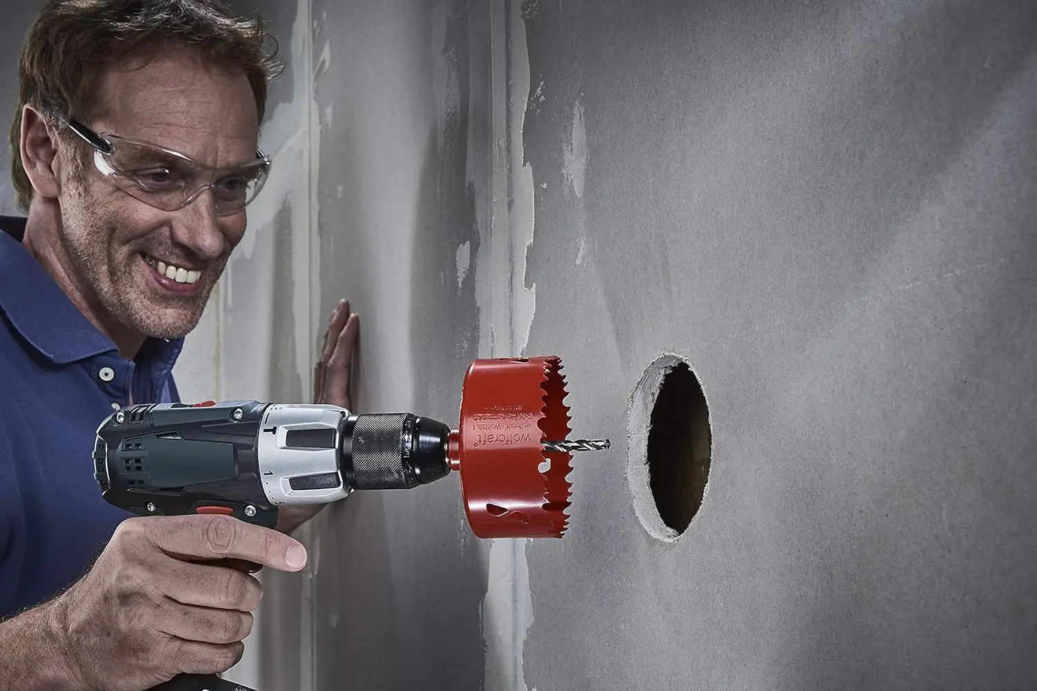 Биметаллическая коронка Wolfcraft 40x92mm 5492000