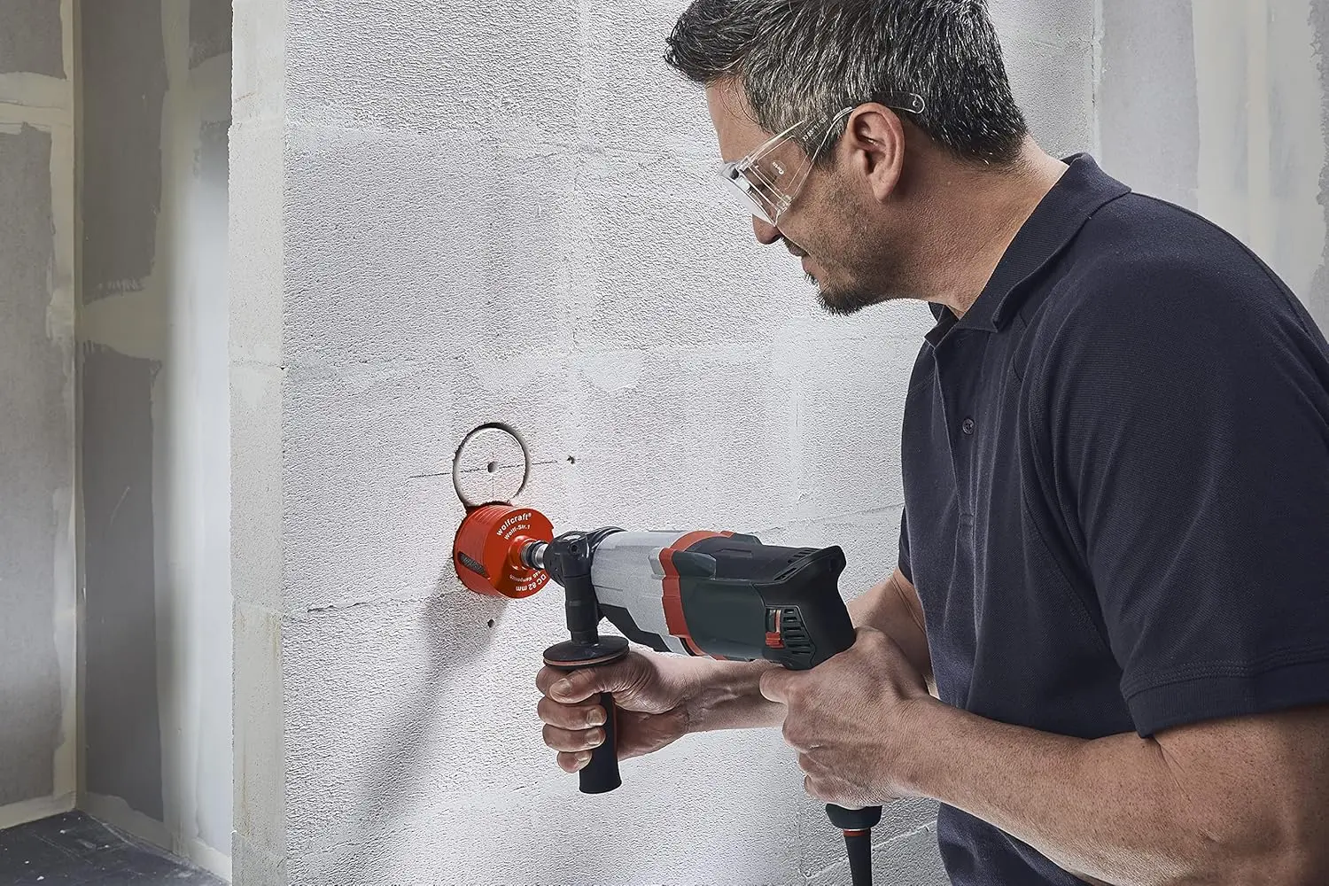 Коронка алмазная Wolfcraft 7958000 65x82mm