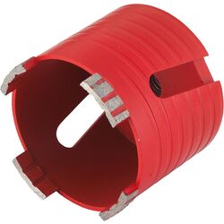 Carota diamantata Wolfcraft 7958000 65x82mm