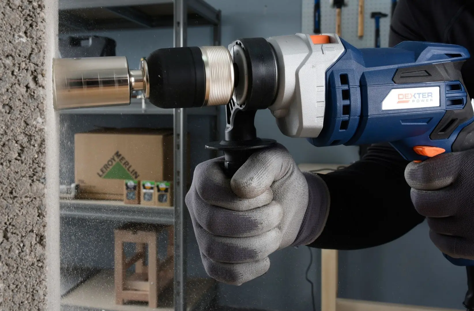 Коронка алмазная Wolfcraft Ceramic 5920000 45x18mm