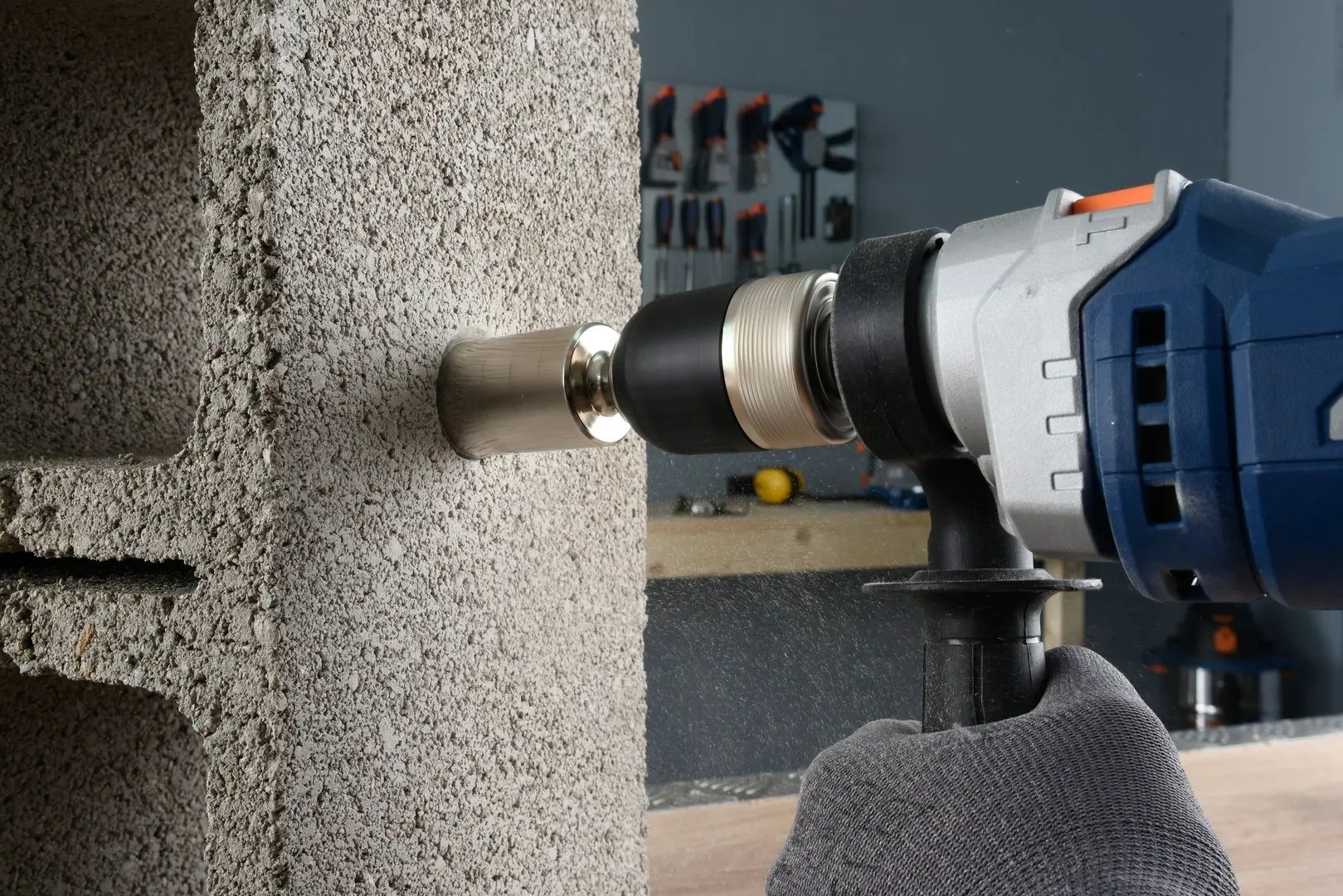 Carota diamantata Wolfcraft Ceramic 5924000 45x25mm