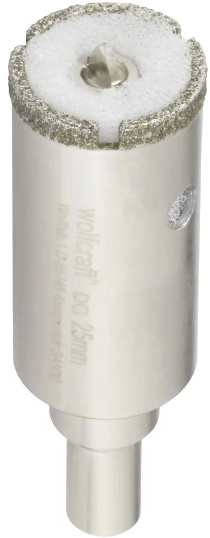 Carota diamantata Wolfcraft Ceramic 5924000 45x25mm