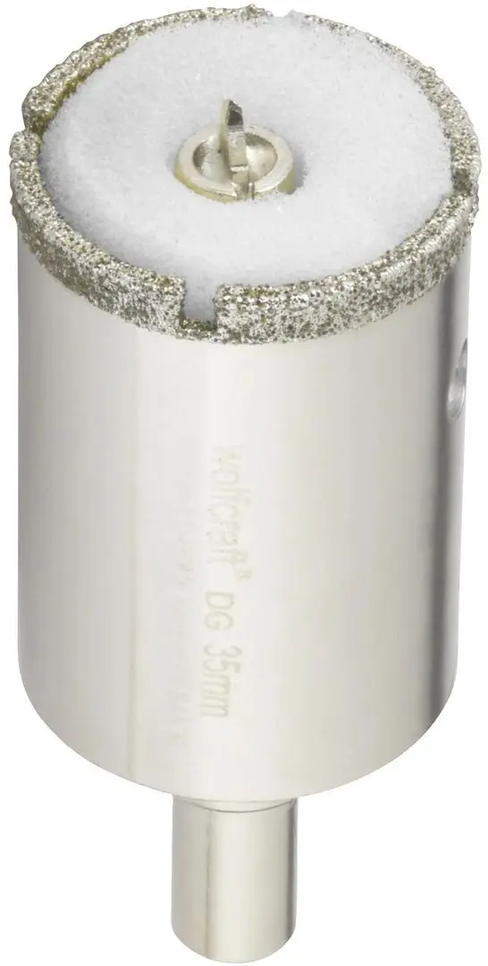 Carota diamantata Wolfcraft Ceramic 5926000 45x35mm