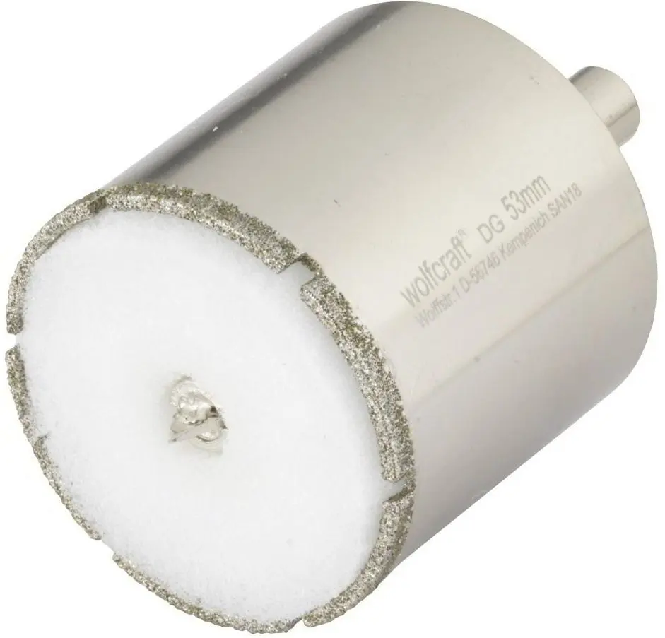 Carota diamantata Wolfcraft Ceramic 5929000 44x53mm