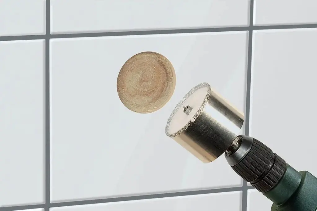 Carota diamantata Wolfcraft Ceramic 5940000 45x60mm