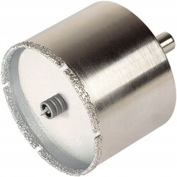 Carota diamantata Wolfcraft Ceramic 5940000 45x60mm