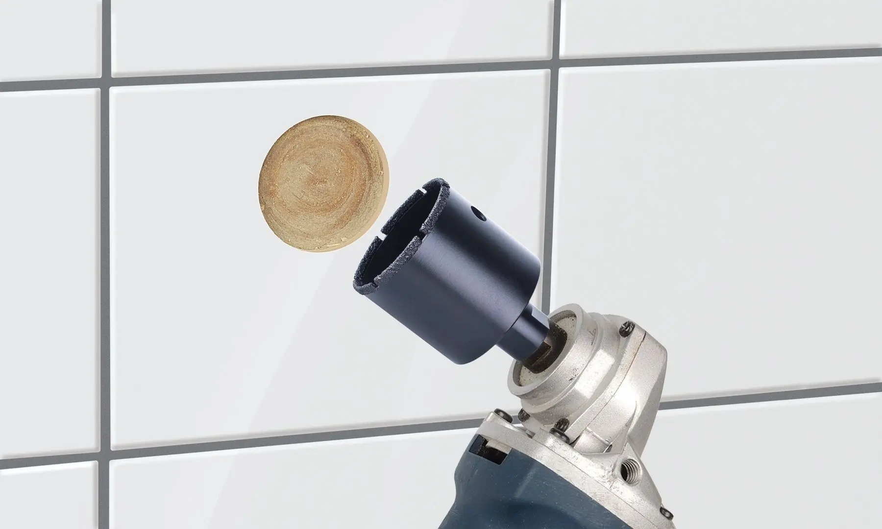 Carota diamantata Wolfcraft Ceramic 5941000 45x20mm