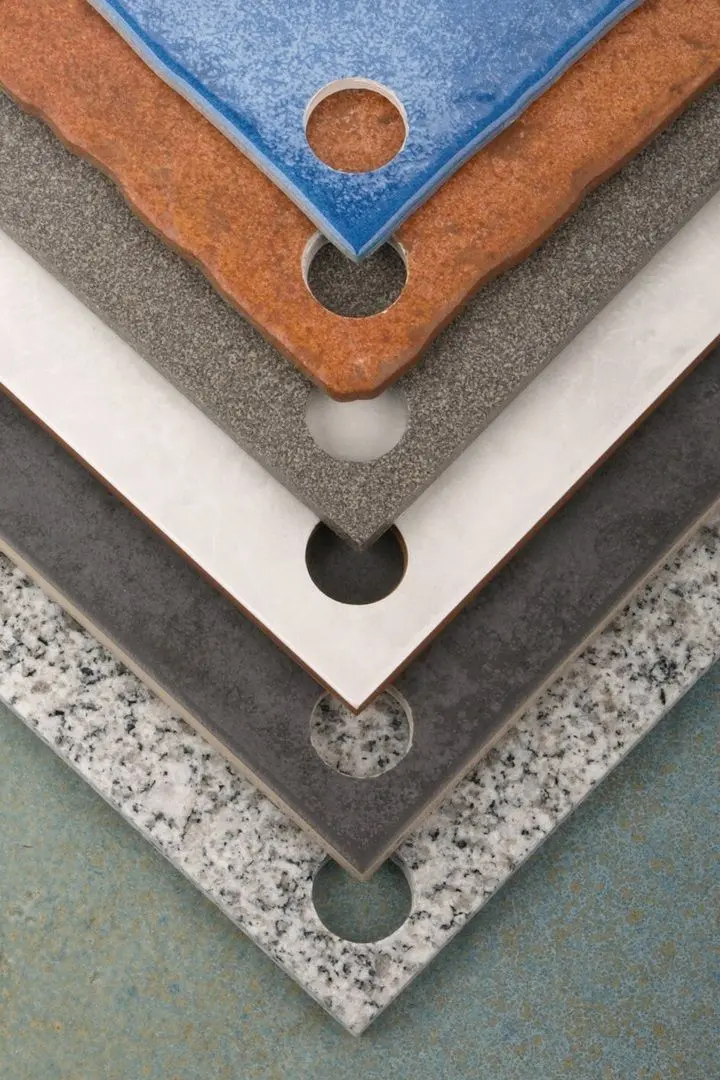 Carota diamantata Wolfcraft Ceramic 5946000 45x50mm