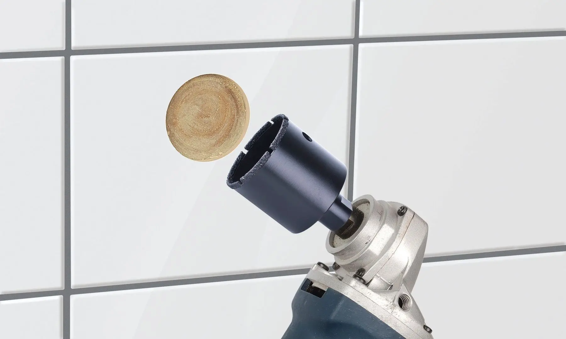 Carota diamantata Wolfcraft Ceramic 5997000 45x8mm