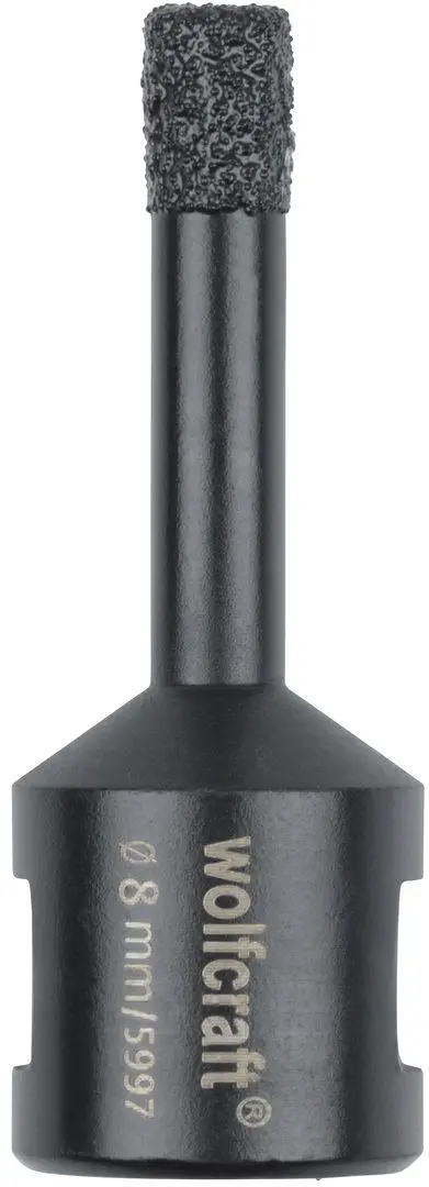 Carota diamantata Wolfcraft Ceramic 5997000 45x8mm