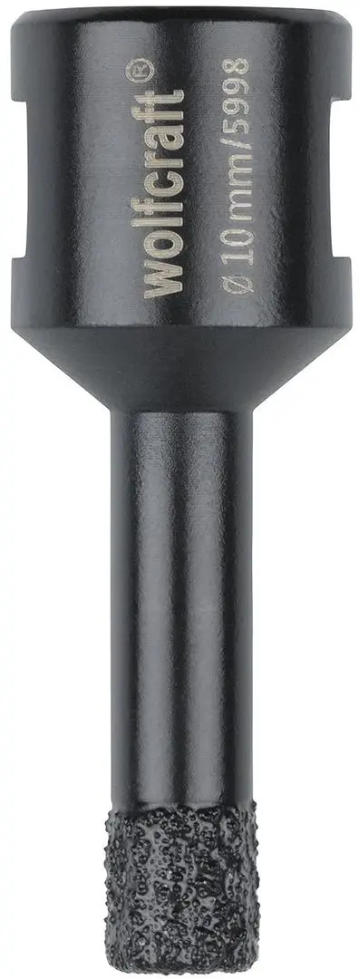 Carota diamantata Wolfcraft Ceramic 5998000 35x10mm