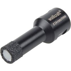 Carota diamantata Wolfcraft Ceramic 5999000 35x14mm