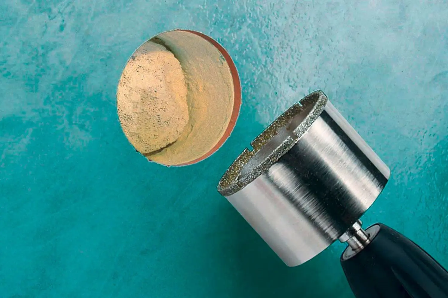 Carota diamantata Wolfcraft Ceramic 8911000 25x68mm