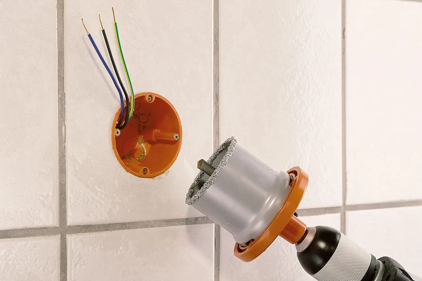 Carota Wolfcraft 3465000 55x67 mm