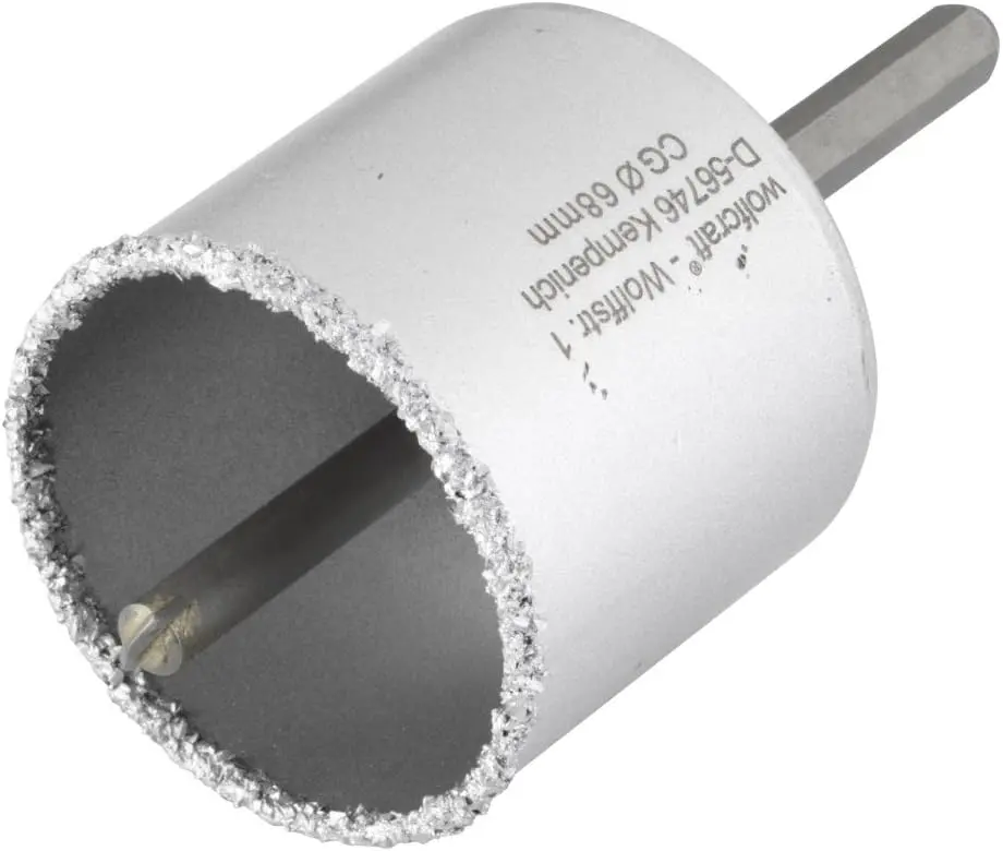 Carota Wolfcraft 3896000 55x68 mm