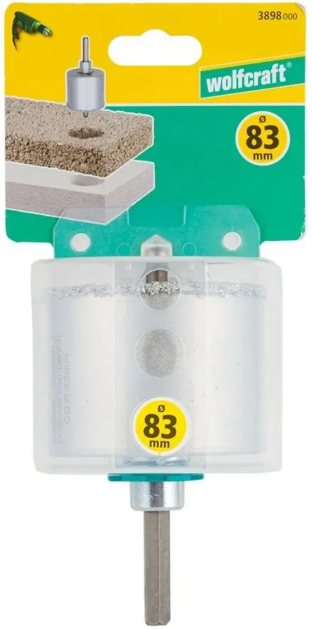 Carota Wolfcraft 3898000 55x83 mm